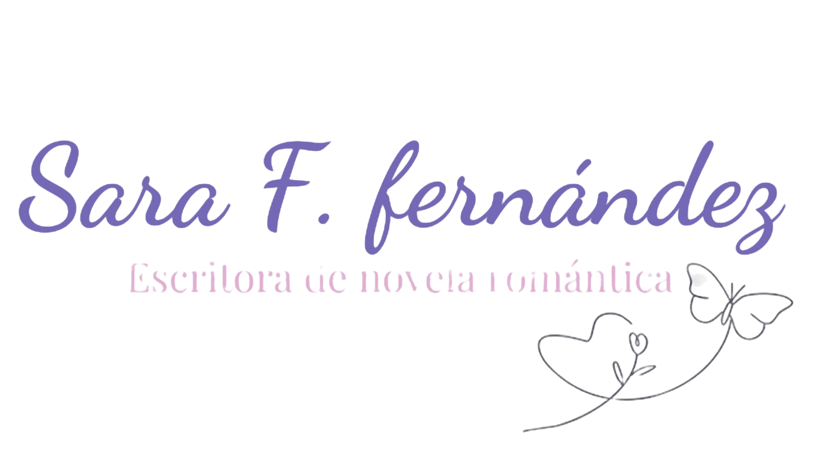 Sara F. Fernández | Escritora de romántica