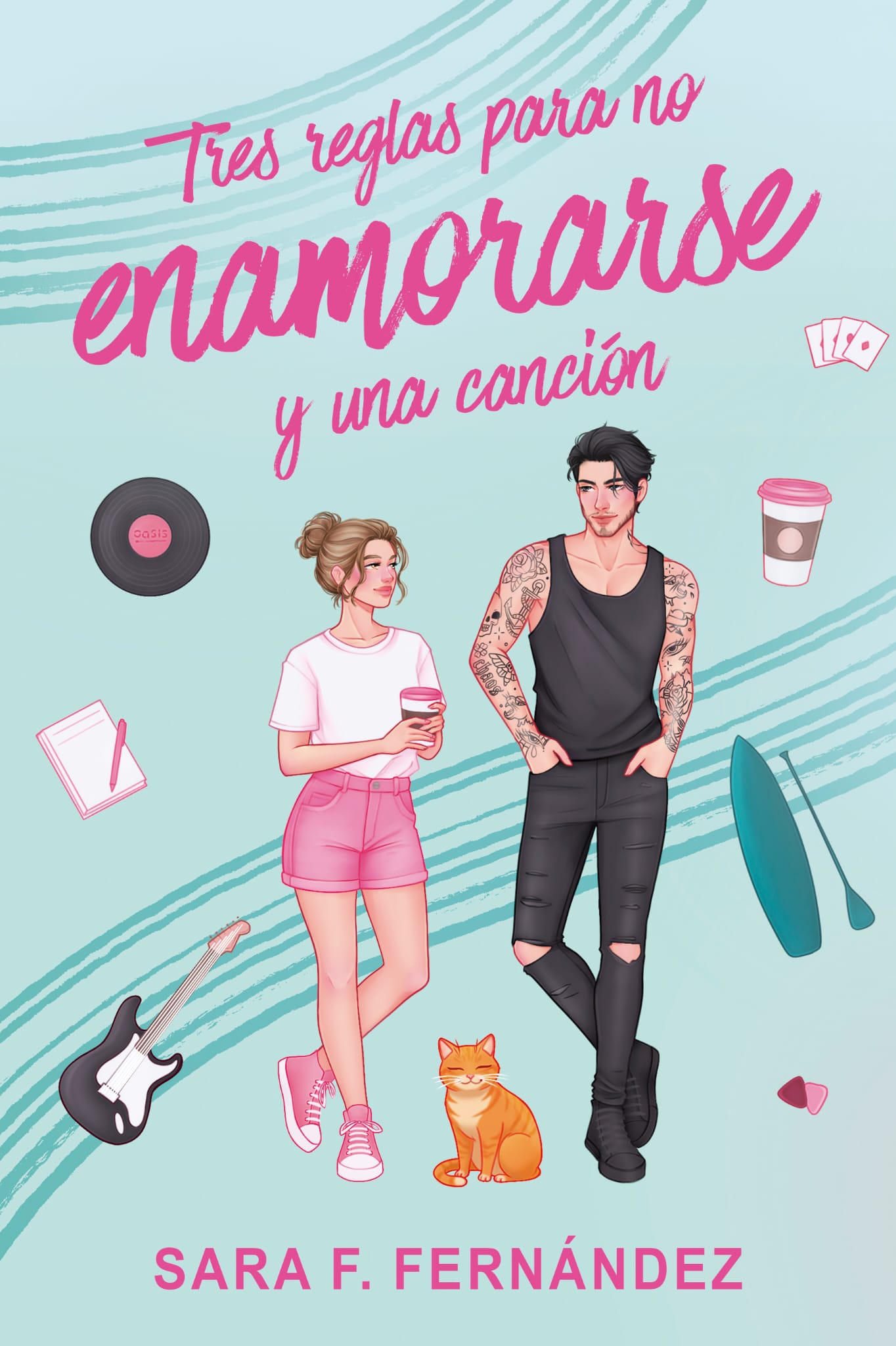 Tres reglas para no enamorarse y una canción Tres reglas para no enamorarse y una canción